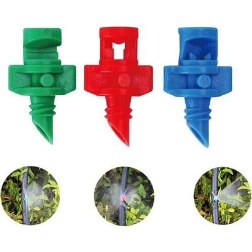 90/180/360 Degrees Micro Sprayers Agriculture Greenhouse Cooling Humidify Sprinkler Refraction Atomization nozzles