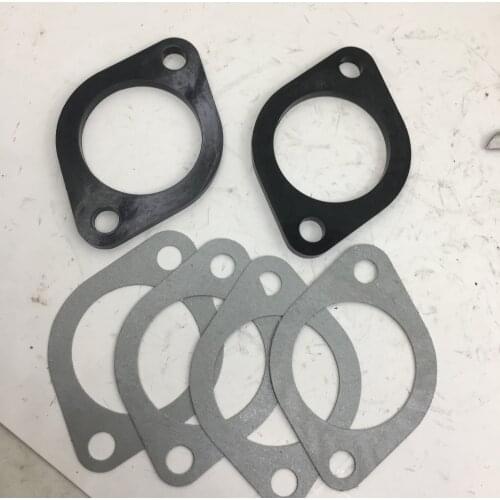 SherryBerg FAJS Heater Insulator BASE Heat Insulator BASE GASKET bolts Weber carb 48 dcoe 50 55 DCOE Mount Base Gaskets Kit