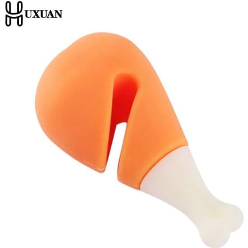 Silicone Pot Clips Supplies Cute Carrot Pan Cover Anti-overflow Rack Kitchen Prevent Overflow Lid Holder Shelf Soup Pot Clip