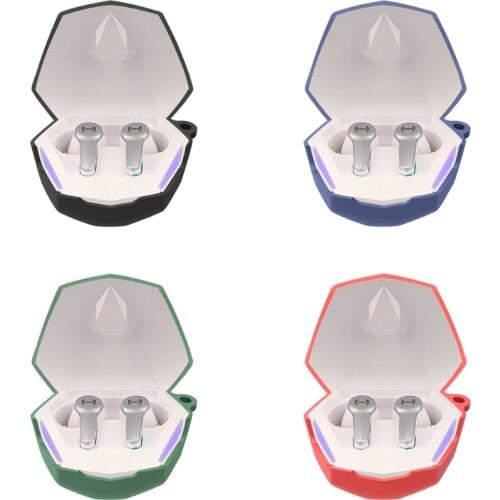 Silicone Cover Suitable for -Edifier HECATE-GT4 Earphone Washable Protective Cover Lightweight Case Impact-resistant Waterproof