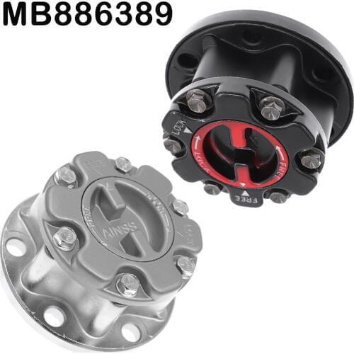 Manual Freewheel Hub For Mitsubishi Pajero Montero Pickup Triton L200 L300 Manual 4WD Four Wheel Drive MB886389