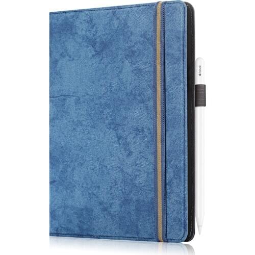 Ultra Slim Universal Case for 9-11 Inches Leather Magnetic Folding Stand Cover for 9.0-11.0 inches Solid Color Simple Shell