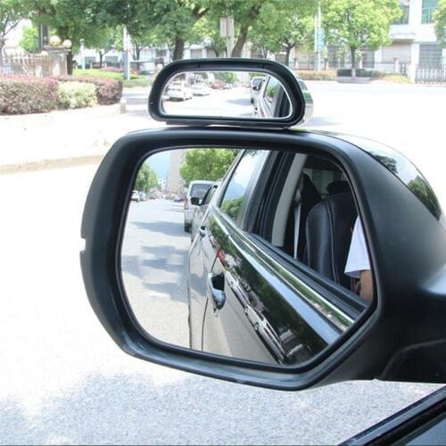 Universal Car Wide Angle Mirror Convex Rearview Side View Mirror Blind Spot Mirrors