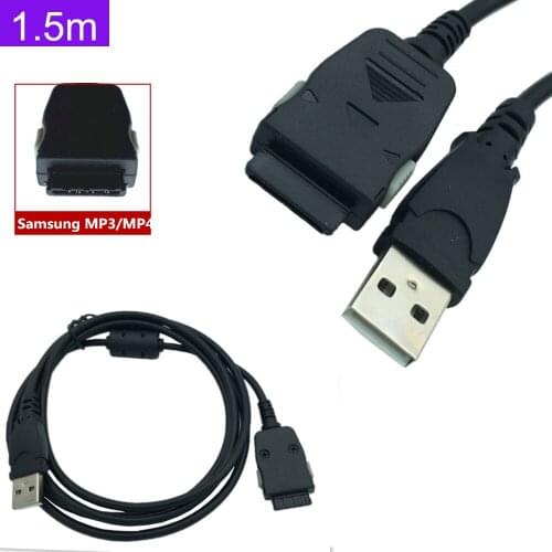 Suitable for Samsung MP3/MP4 digital camera cable USB data charging cable 1.5m