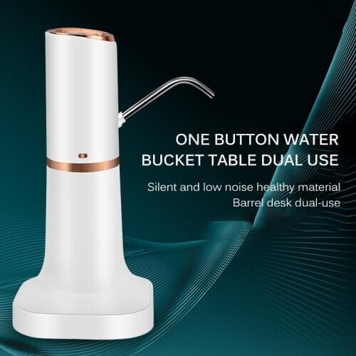 Water Bottle Pump Water Dispenser Rechargeable Electric Water Pump Portable Automatic Drinking Pump Bottle