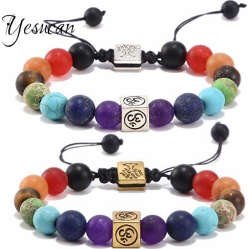 Браслеты из камней Yesucan China At AliExpress
