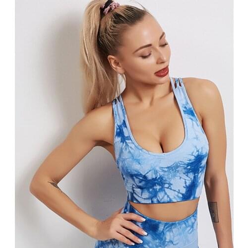 Women Seamless Sport Bra Running Workout Yoga Bra Female Sports Workout GYM Clothing Top Sportswear