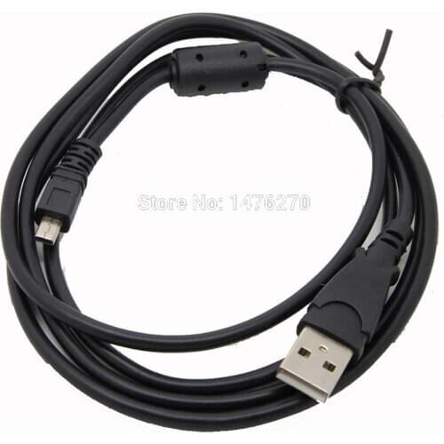 UC-E17 UC-E16 UC-E6 USB 2.0 PC Data Cable for Nikon Coolpix A AW110 L25 L26 L27 L28 L29 L30 L310 L320 L620 L810 1S2 d5100 d3200
