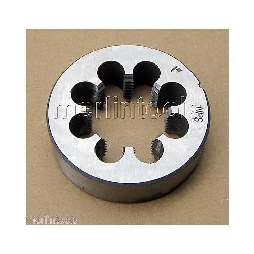 1" - 11 1/2 NPS Straight Pipe Die 1 - 11 1/2 TPI