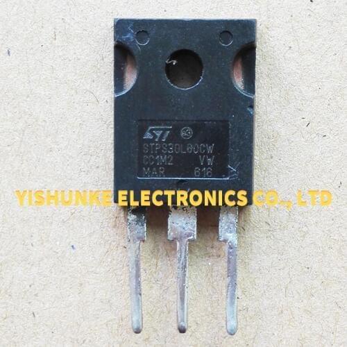 1pcs/lot STPS30L60CW STPS30L60 30A 60V TO-247