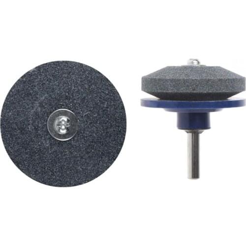 1pc Knife Sharpening Drill Lawnmower Faster Blade Sharpener Grinding Garden Tools Rotary Garden Lawn Mower Parts Garden Supplies