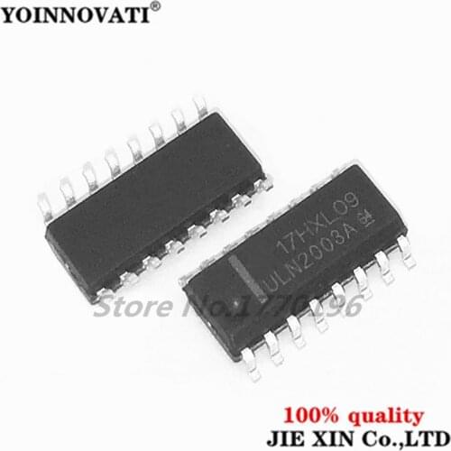 1000pcs ULN2003A ULN2003ADR ULN2003 SOP16 HIGH-VOLTAGE HIGH-CURRENT DARLINGTON TRANSISTOR ARRAY