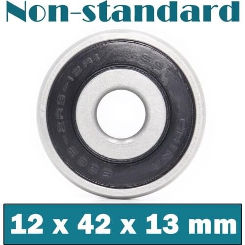 1PC 124213 Non-standard Ball Bearings Inner Diameter 12mm Non Standard Bearing 12*42*13 mm