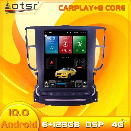 128G Android Multimedia Car Auto Audio Video Radio Tape Recorder Stereo Player For Acura TL 2004 2005 2006 - 2008 Navi Head Unit