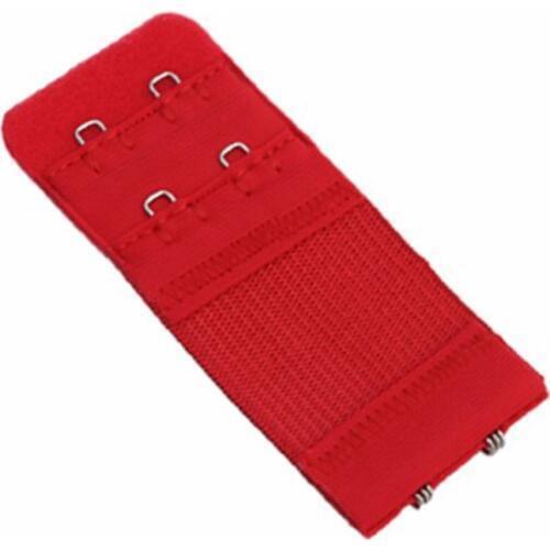 2 Rows 2 Hooks Bra Extender Elastic Bra Clasp Women Bra Extender Hooks Extension On Strap Band Intimate Accessories