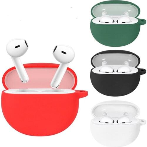 2021 Silicone Protective Cover Anti-fall Earphone Case For OPPO Enco Air Wireless Bluetooth Earphones Protector Shell