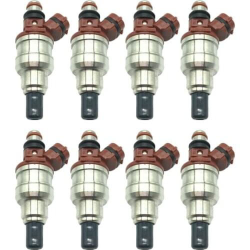 4pcs 23209-35040 23250-35040 Fuel injector for TOYOTA EU Hilux 88~89 4RUNNER TRUCK 88~95 Land Cruiser 88~96 Hilux 1988 2.4L