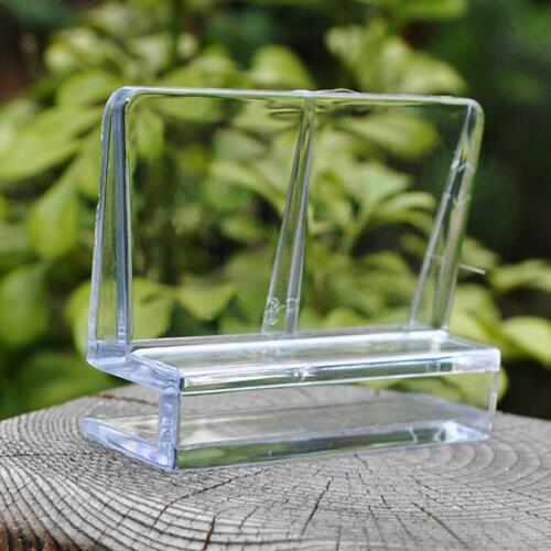 Hot Sale 4Pcs Glass Cover Support Holders 6/8mm Clear Aquarium Fish Tank Plastic Clips Wholesale