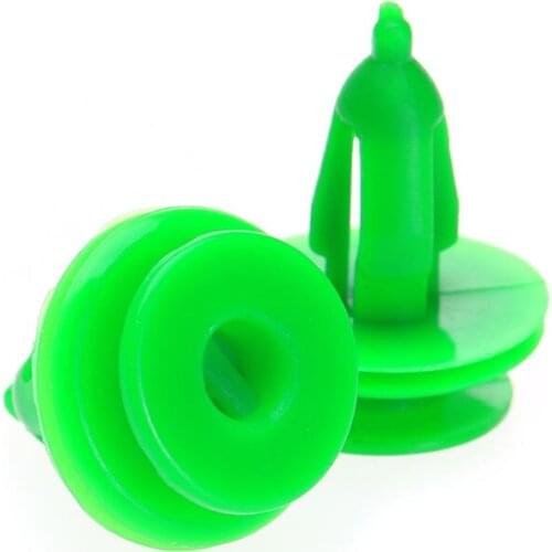 50Pcs Car Door Panel Trim Clips Fasteners Fender Bumper Retainer Plastic Rivet 8mm Dia. Hole For Chrysler WJ Jeep Grand Cherokee