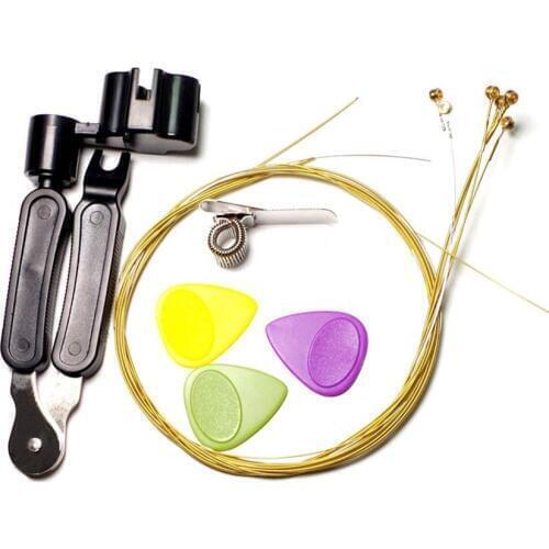 Guitar Accessories Electric Guitar Folk Guitar Bass Essential Accessories Suits