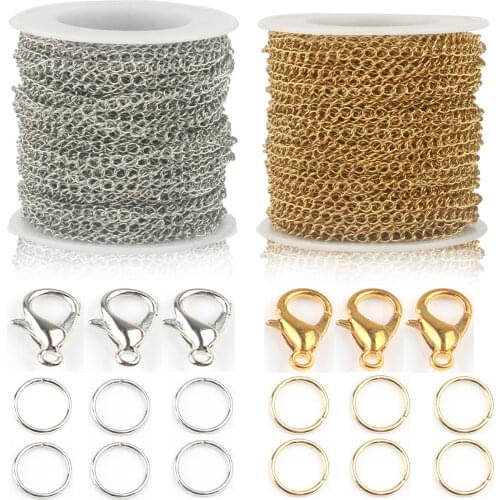 AOHAYOOMQ Jewelry Findings