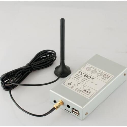 Car Accessories For Adding HD Digital DVB-T(MPEG2) MPEG4 ATSC DVB-T2 ISDB ISDB-T for Car DVD Player Free Shipping