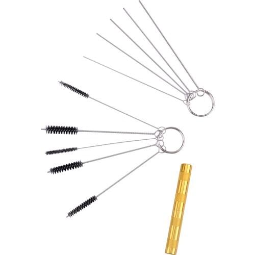 Car Auto Interior Windscreen Windshield Washer Jet Nozzle Cleaning Cleanup Brush Needle Tool Set Accessories