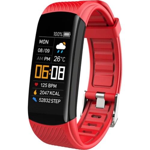 C5S Smart Bracelet Heart Rate Fitness Tracker Bracelet Smart Watch Whatsapp Reminder Smart Band Men Women
