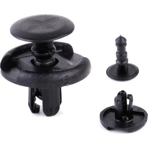 CITALL 50pcs Fender Splash Shield Clips Push Rivet Fastener Retainer 9S9AK07332 0940907332 For Mazda 2 3 6 CX-7 CX-9 MX-5 Suzuki