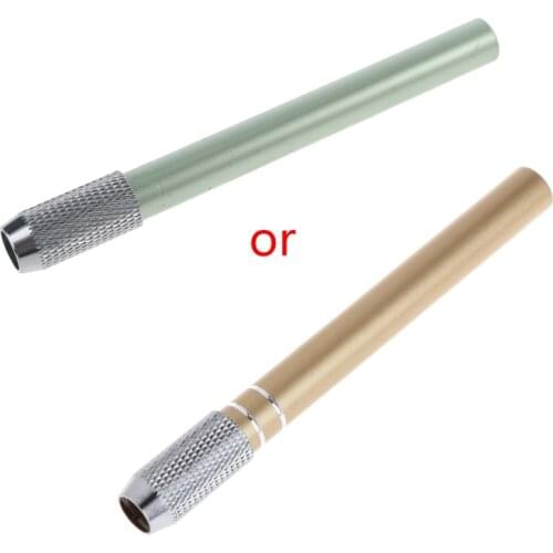 Colored Adjustable Pencil Extender Lengthener Holder Art Drawing Hobby Tool