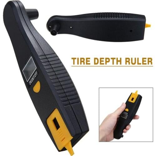 For Car Truck Motorcycle Bike 1pc 0-100 PSI Backlight High-precision Digital Tire Pressure Monitoring Car Tire Pressure Gauge