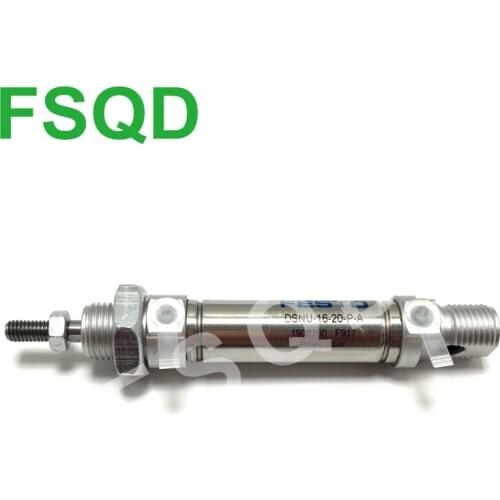DSNU-16-5,10,15,20,25,30,35,40,50,60,70,75,80,100,125,150-P/PPV/PPS-A FSQD FESTO Pneumatic Components Round Cylinder DSNU Series