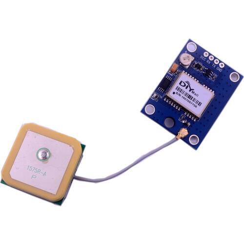 GPS Module with Active GPS Ceramic Antenna for Arduino Raspberry Pi RPI DIY0073
