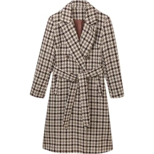 Женские шерстяные пальто HBEN China At AliExpress