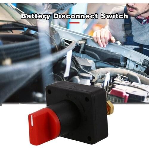 100A Battery Isolator Isolation Power Off Switch Disconnect Power Cut Off Switches For RV Boat Car Truck Auto Yacht Mayitr