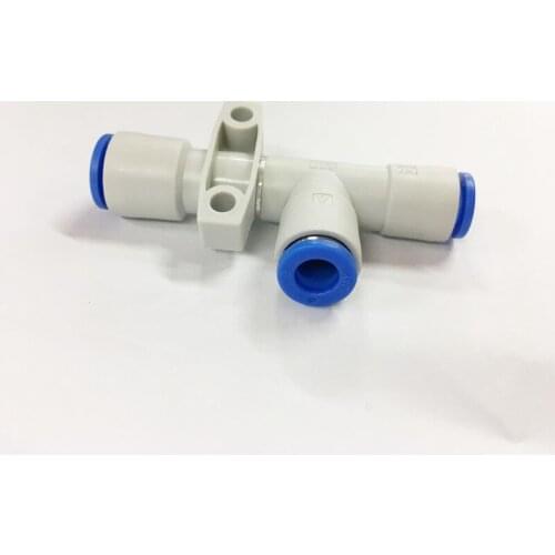 J- ZH07DS-06-06-06 Quick Connector Pneumatic Air Exhaust Vacuum Generator Ejector