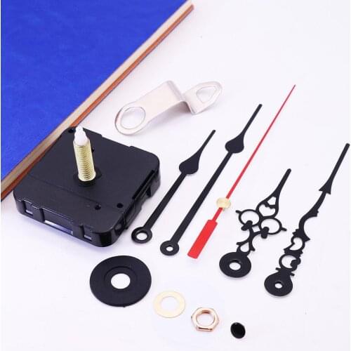 Classic Hanging DIY Quartz Watch Silent Wall Clock Movement Quartz Repair Movement Clock Mechanism Parts