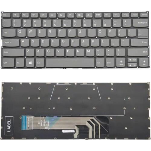 Laptop keyboard for Lenovo Yoga 530-14 530-14ARR Yoga 530-14IKB US black backlight