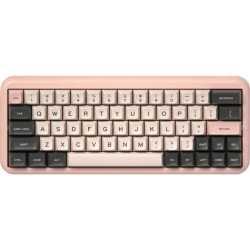 Christian64 Wireless Programmable Mechanical Keyboard Hot Swap Type-c PCB Plate 3300mAh Battery ABS Case TTC Switch DIY keyboard