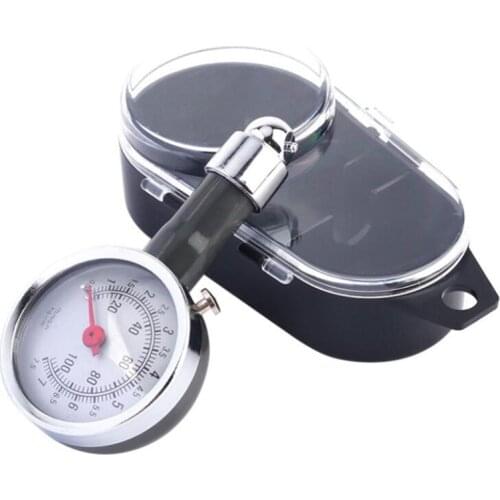 High Precision Car Manometer 0-100 PSI Auto Wheel Tire Air Pressure Gauge Meter Car Tyre Tester Tyre Air Monitor System