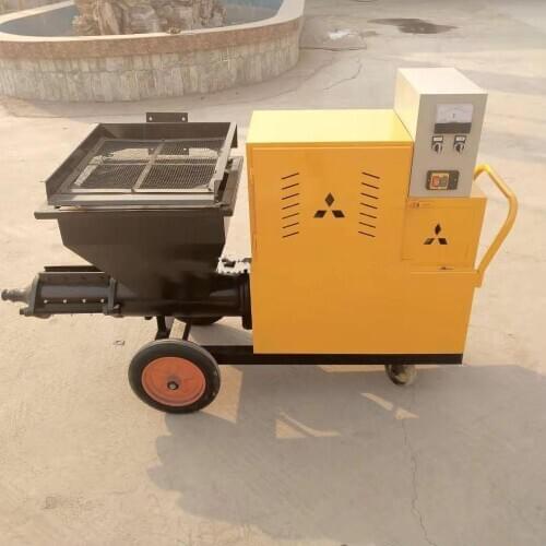 Mortar Plaster Spraying Machine sand mortar spray Cement plaster spraying machine