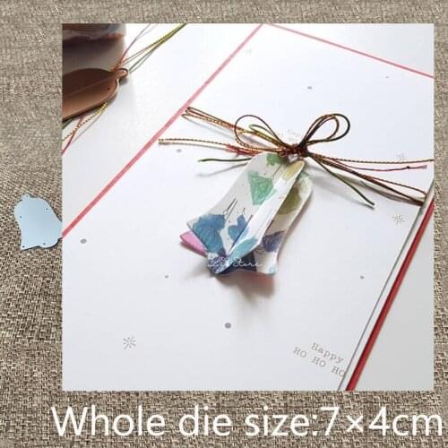 XLDesign Craft Metal Cutting Dies stencil mold bell decoration scrapbook Album Paper Card Craft Embossing die cuts