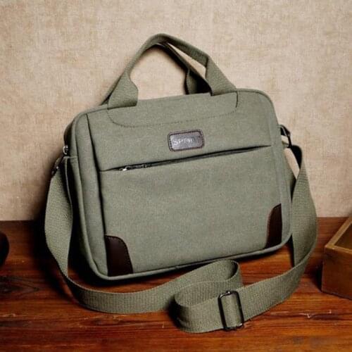 Fashion Mens Canvas Crossbody Hiking Military Messenger Sling Shoulder Bag Satchel Bags