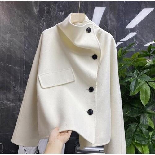 Женские пальто с воротником Moringcute China At AliExpress