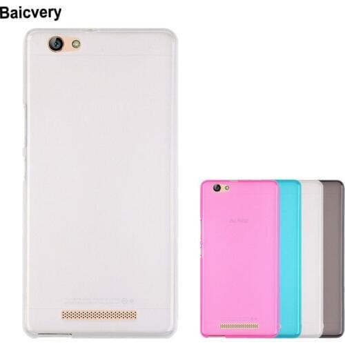 Soft TPU Matte Phone Case For GIONEE M5 5.5 inch TPU Back Case Back Soft Silicone Case Cover for Gionee M5