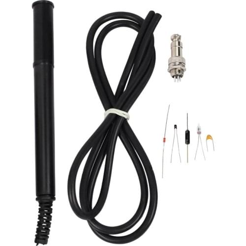 QUECOO T12-P9 Plastic Soldering Iron Handle DIY Kits for STC/ OLED 952/951 MINI 942/941 5 Pin Station DIY Spare Parts