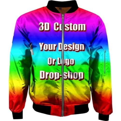 PLstar Cosmos Dropshipping custom made Unisex New Fashion Tracksuit Winter Thick Men/Women 3DPrint Hoodies/zipper/Bomber Jackets