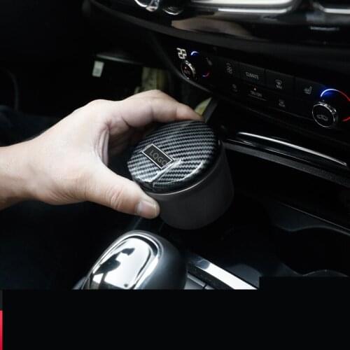 Carbon Fibre LED Easy Clean Flame retardant Ashtray For Buick Regal 2017 18 19 AAA506
