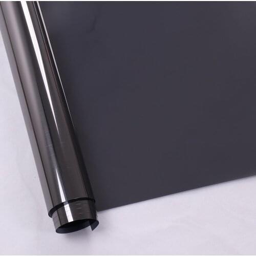 HOHOFILM 152cm*500cm 5% VLT Mirrored Window Film Car Side Window Home Office Glass Film uv pROOF Cool Summer Roll 60''x196.8