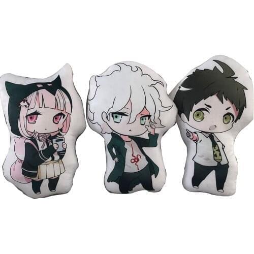 10/40cm Anime Danganronpa Plush V3 Dangan Ronpa Saihara Shuichi Plush Stuffed Doll Toys Anime Manga Kawaii Plush Pendant Toys